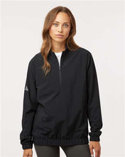Load image into Gallery viewer, Adidas Women's Woven Half-Zip Pullover