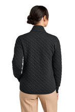Load image into Gallery viewer, Brooks Brothers® Women’s Diamond Quilt Full-Zip