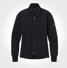 Load image into Gallery viewer, Brooks Brothers® Women’s Diamond Quilt Full-Zip