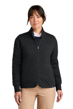 Load image into Gallery viewer, Brooks Brothers® Women’s Diamond Quilt Full-Zip
