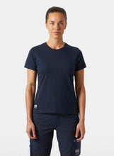 Load image into Gallery viewer, Helly Hansen Workwear Women's Classic 2.0 T-Shirt, Navy
