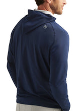 Load image into Gallery viewer, Men's Peter Millar Pine Performance Hoodie, Navy
