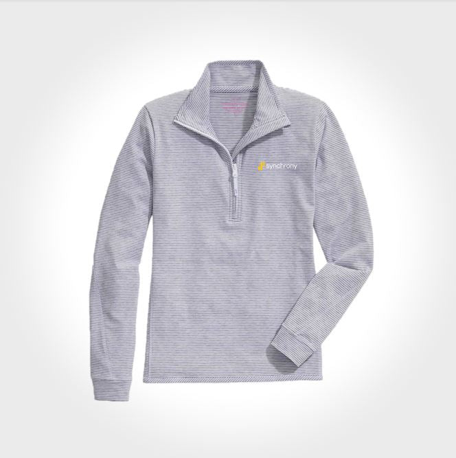 Vineyard Vines Sankaty Shep Shirt (1/4 zip) - WOMENS