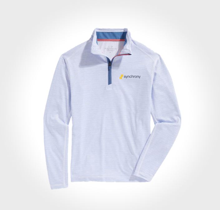 Vineyard Vines Sankaty Performance Quarter-Zip- MENS