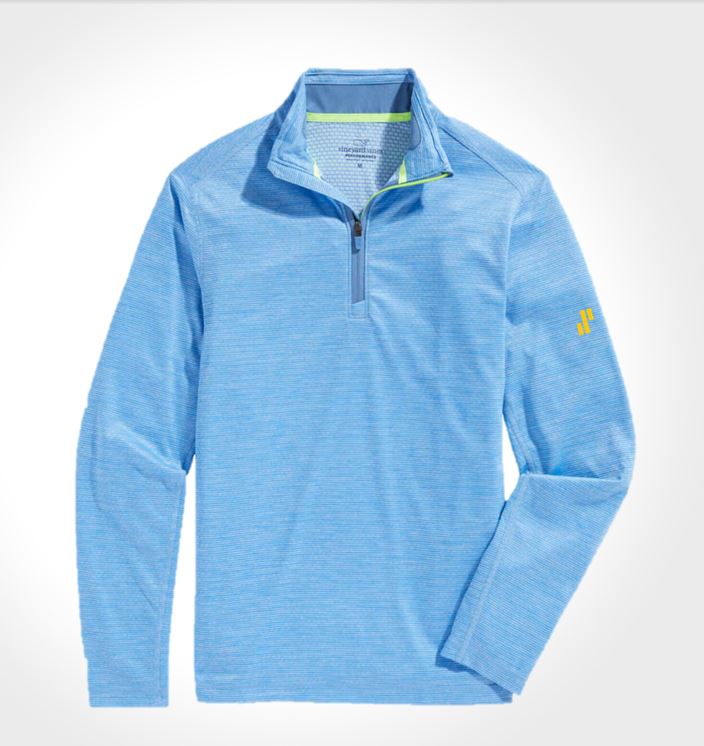 Vineyard Vines Men's Sankaty Performance Quarter-Zip