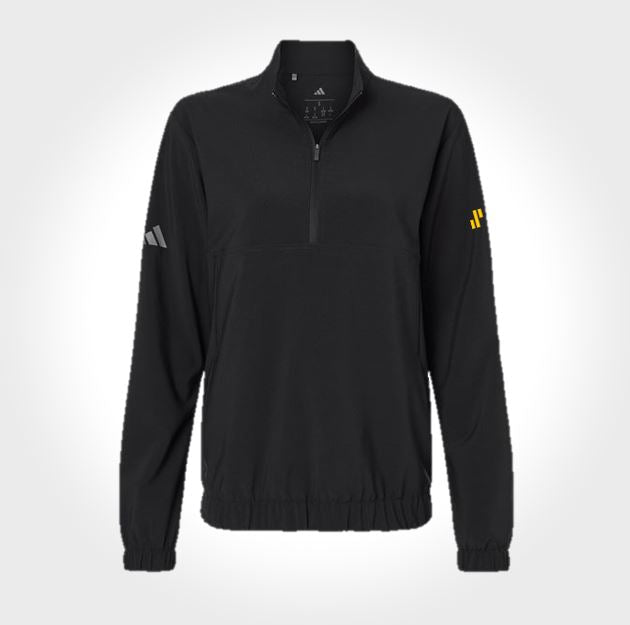 Adidas Women's Woven Half-Zip Pullover