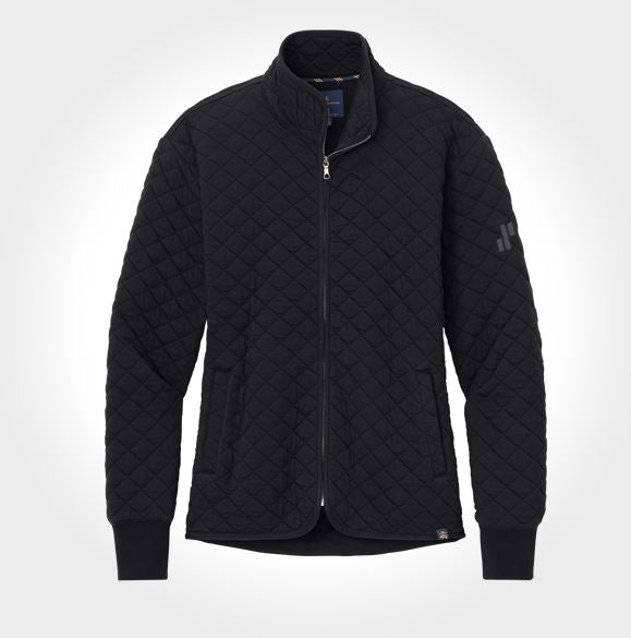 Brooks Brothers® Women’s Diamond Quilt Full-Zip