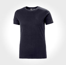 Load image into Gallery viewer, Helly Hansen Workwear Women's Classic 2.0 T-Shirt, Navy
