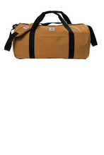 Load image into Gallery viewer, Carhartt® Canvas Packable Duffel with Pouch
