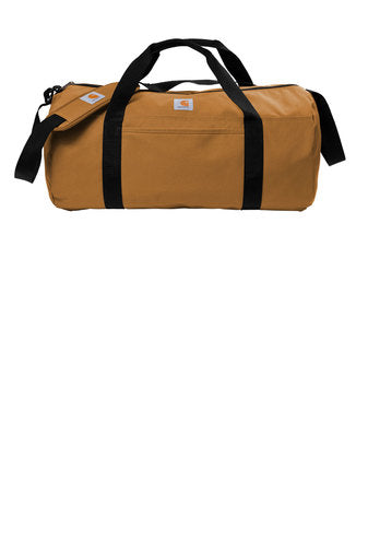 Carhartt® Canvas Packable Duffel with Pouch