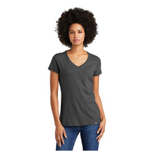 Load image into Gallery viewer, New Era® Heritage Blend V-Neck Tee, Women&#39;s Fit
