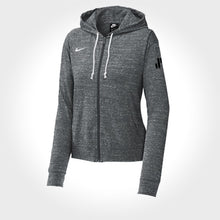 Load image into Gallery viewer, Nike Gym Vintage Full-Zip Hoodie, Fitted
