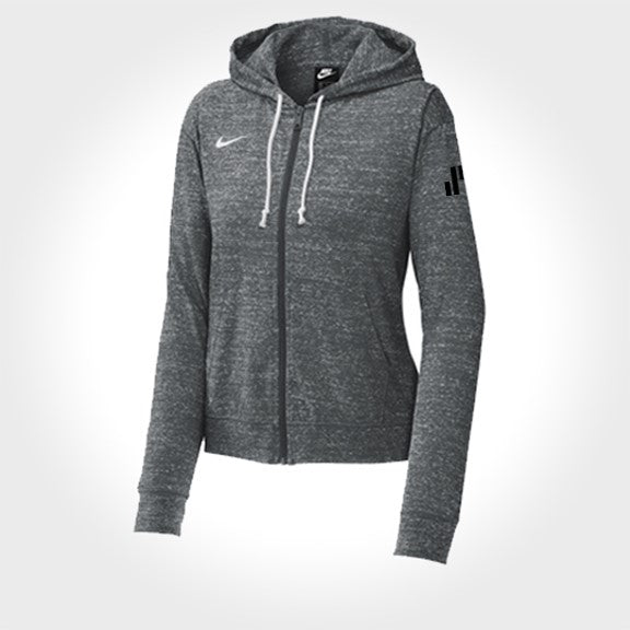 Nike Gym Vintage Full-Zip Hoodie, Fitted