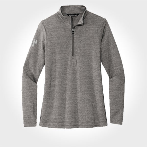 TravisMathew Ladies Crestview 1/4-Zip, Fitted