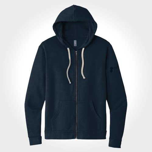 Next Level™ Santa Cruz Zip Hoodie, Classic Fit