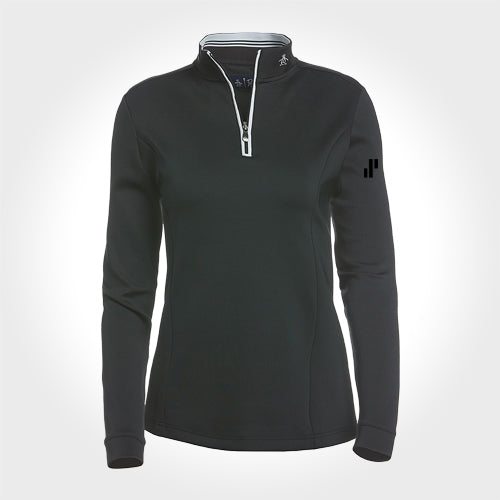 Original Penguin Ladies Club Mock Pullover, Fitted