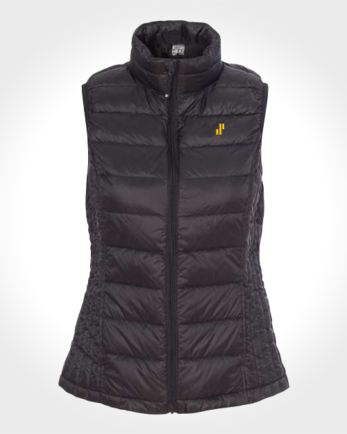 Weatherproof Packable Vest, Womens Fit