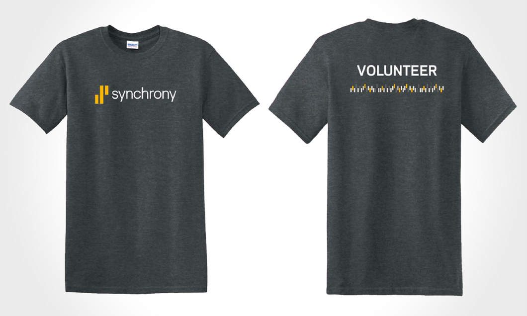 Volunteer T-Shirts - Dark Grey